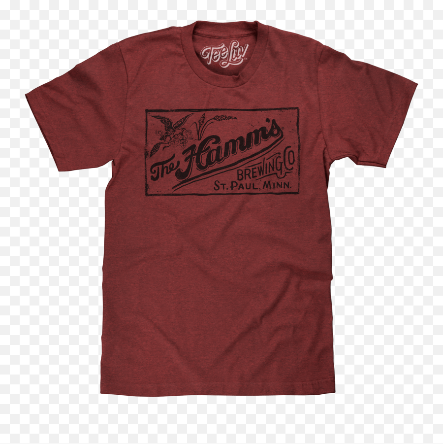 The Hamms Brewing Company Logo T Emoji,T Shirt Company Logo