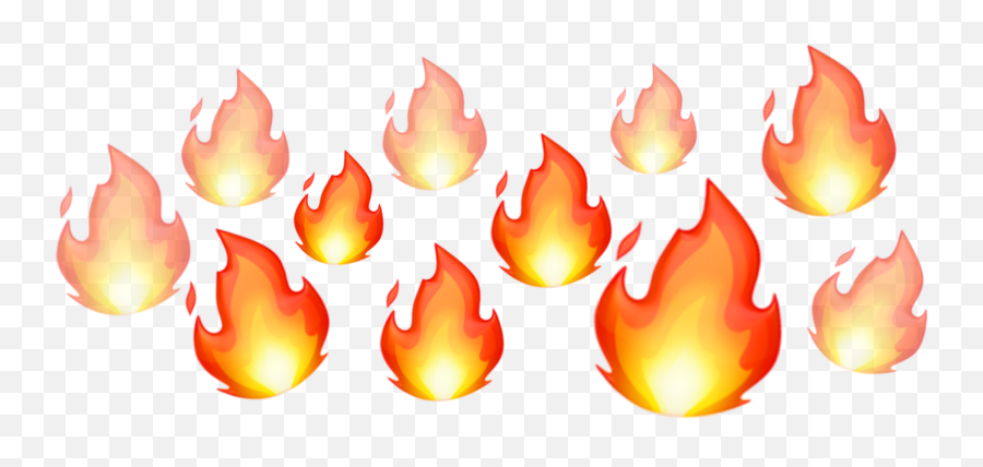 Image Fire Flame Emoji Gif - Fire Emoji Circle,Fire Emoji Png
