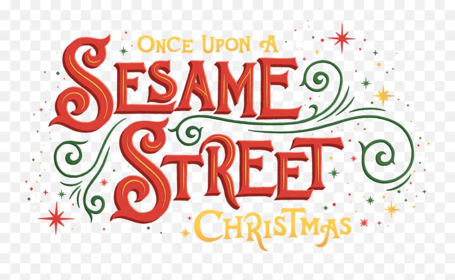 Sesame Street Clipart Lamp Post - Language Emoji,Christmas Logo