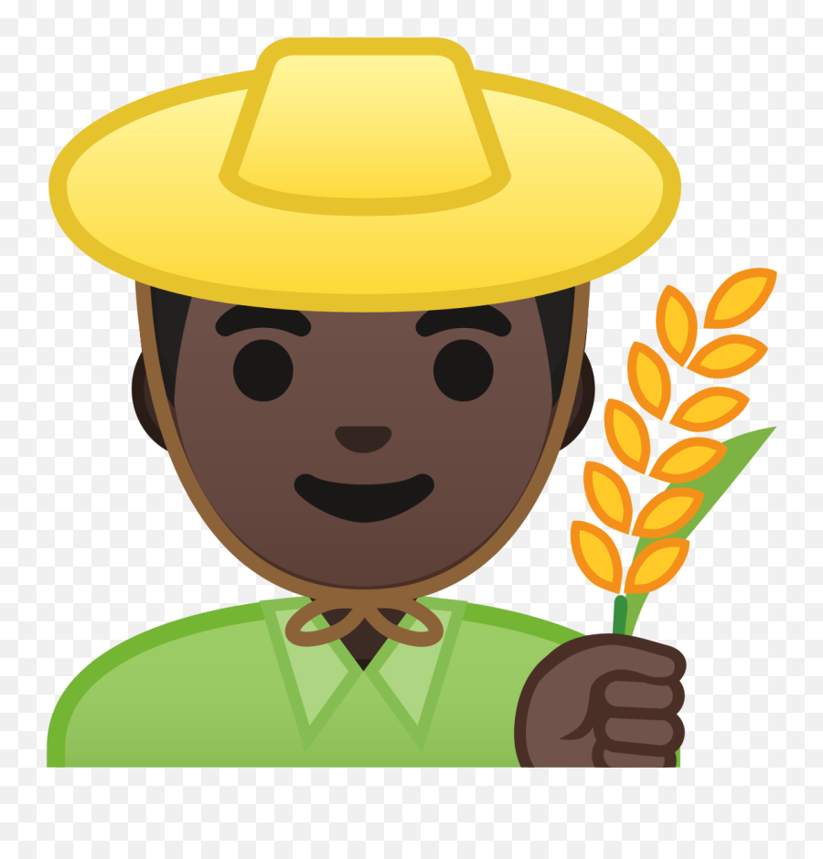 Filenoto Emoji Pie 1f468 1f3ff 200d 1f33esvg - Wikimedia,Cowboy Emoji Transparent