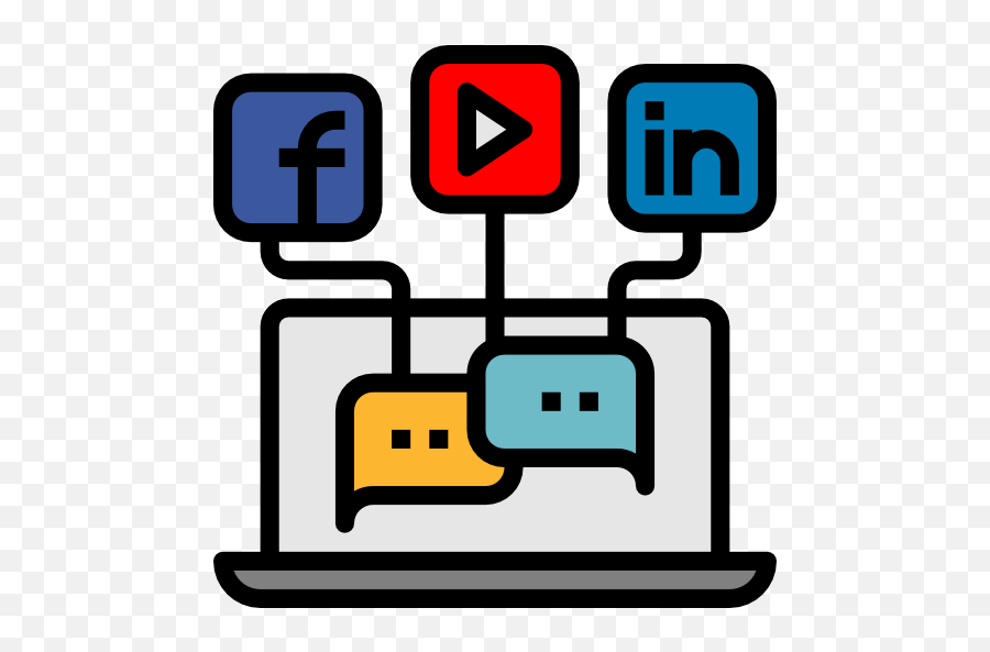 Free Icon Social Media Emoji,Social Media Logo Vectors