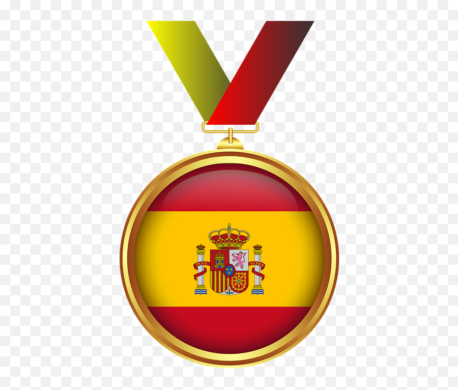 Medal Gold Ribbon Transparent - Free Image On Pixabay Emoji,Gold Ribbon Transparent Background