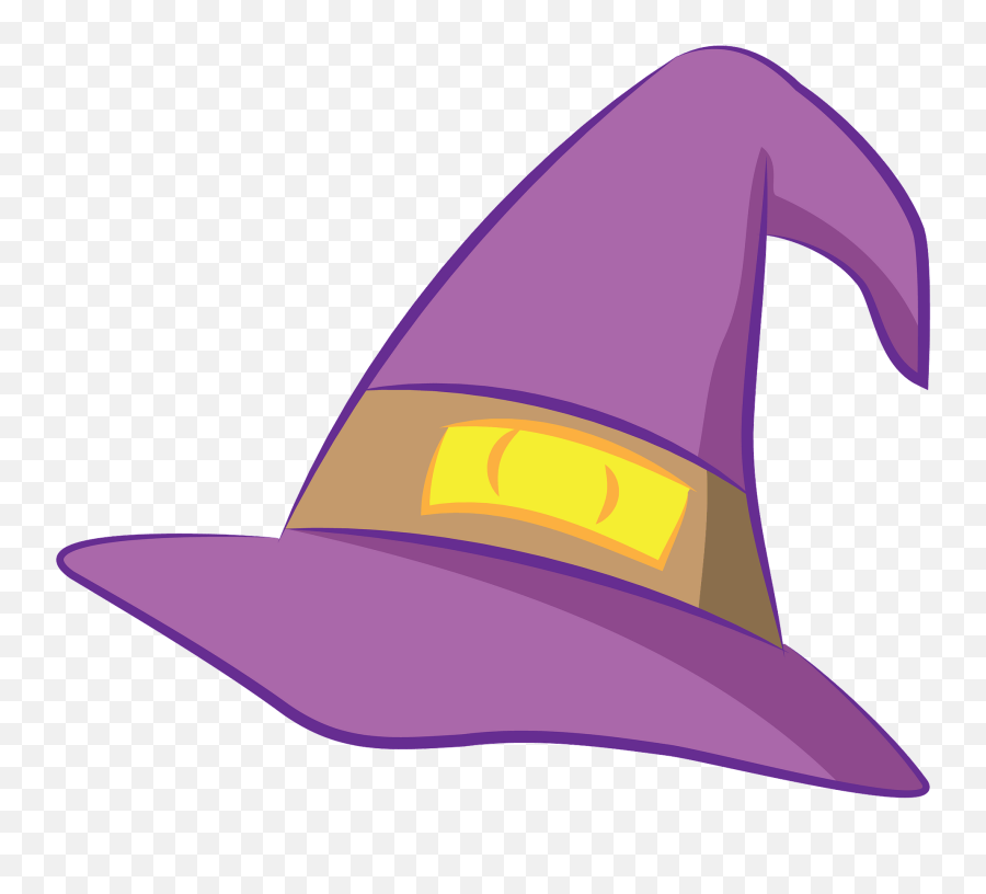 Witch Hat Clipart Free Download Transparent Png Creazilla - Chapeau Sorcière Clipart Emoji,Witch Hat Clipart