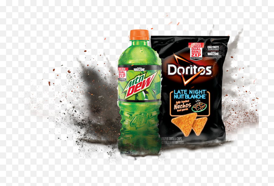 Dew And Doritos Canada Call Of Duty Program Emoji,Doritos Logo Png