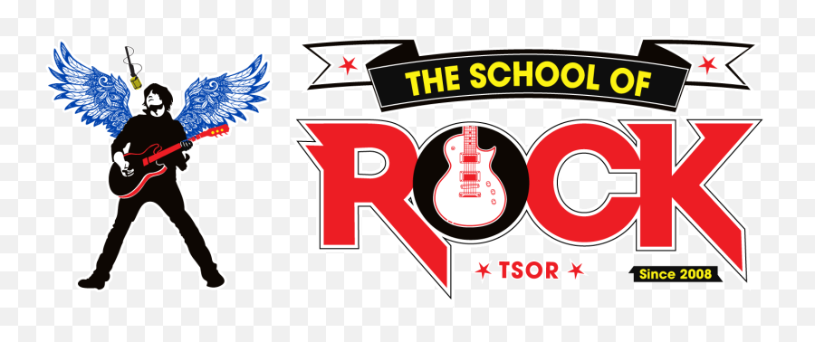The School Of Rock - Music School And Production Emoji,School Of Rock Logo