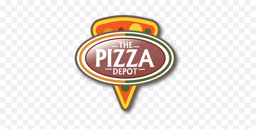 The Pizza Depot Takeout Restaurant Pizza Pasta Salads Emoji,Logo Depot