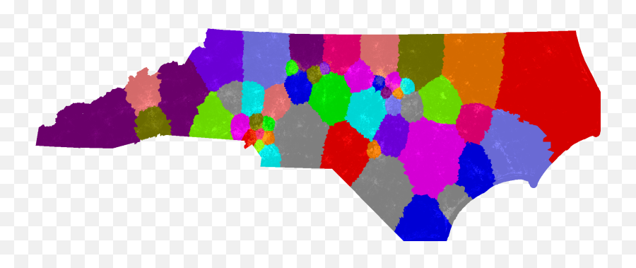 North Carolina Senate Redistricting Emoji,North Carolina Outline Png