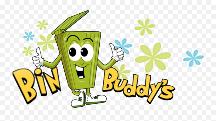 Bin Budddyu0027s Professional Green Bin Cleaning Services Emoji,Cleaning Lady Clipart
