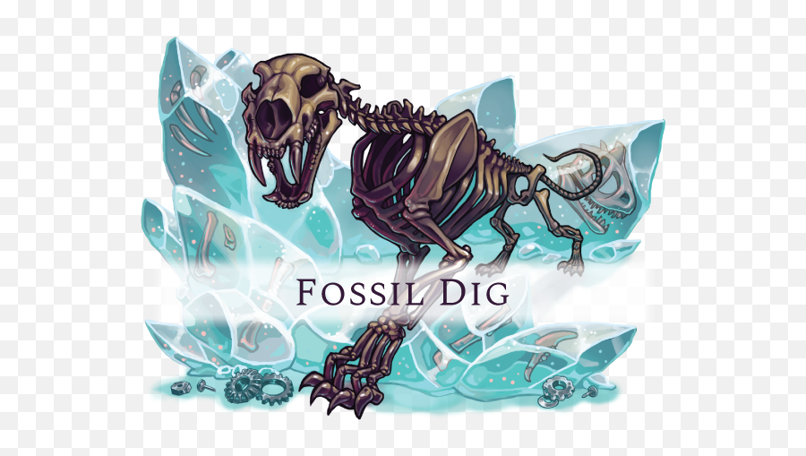Dom Ice Fossil Dig - Closed Raffles U0026 Giveaways Flight Emoji,Fossil Png