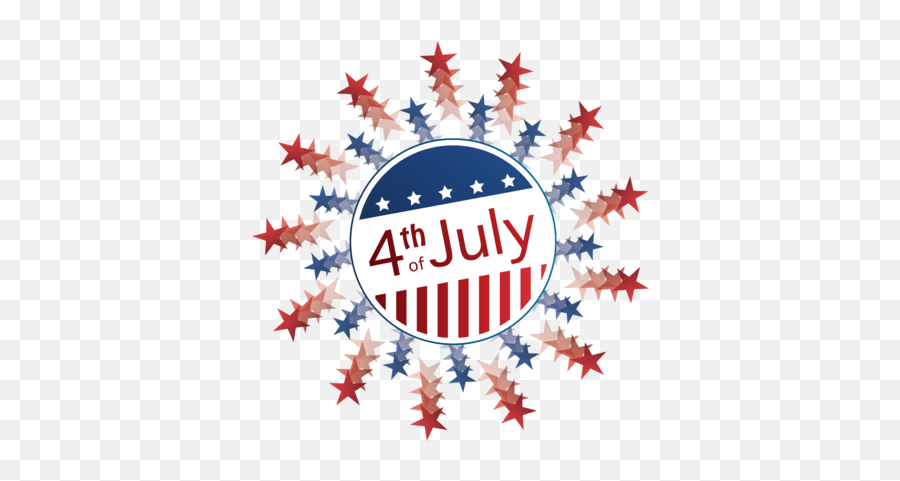 Image 4th Of July Burst Christartcom Emoji,Happy Fourth Of July Clipart