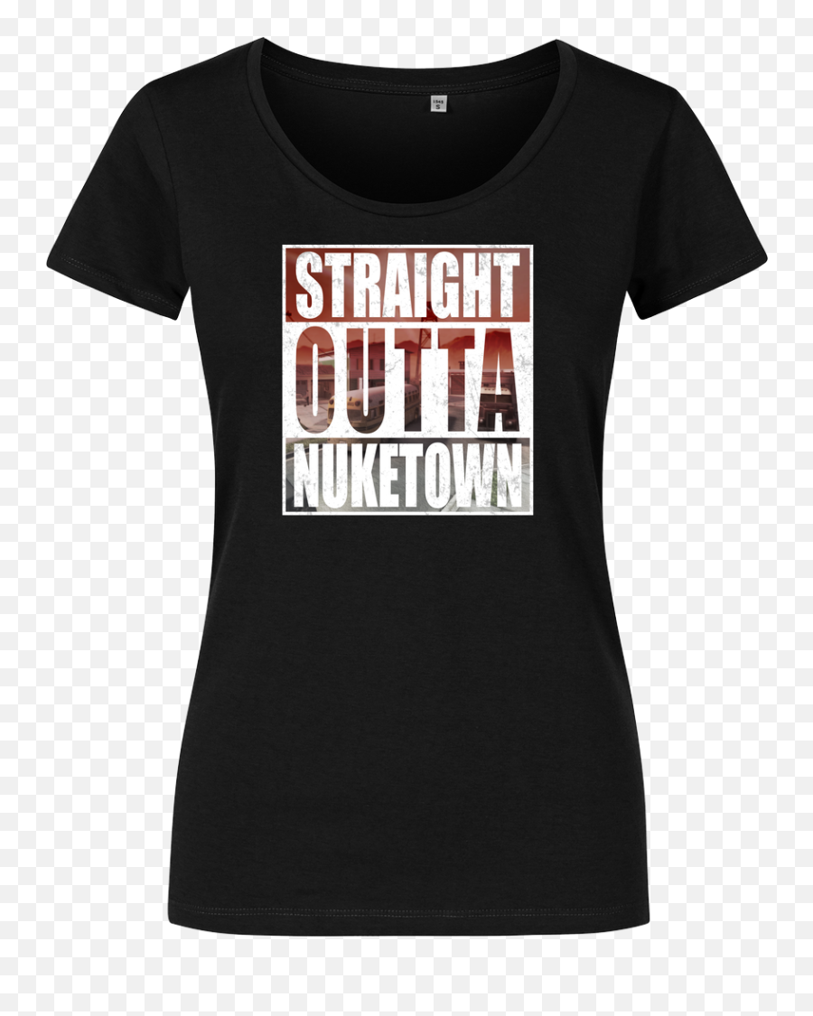 Buy Tezzko - Straight Outta Nuketown Girlshirt 3dsupplyde Emoji,Twitch Transparent Shirt