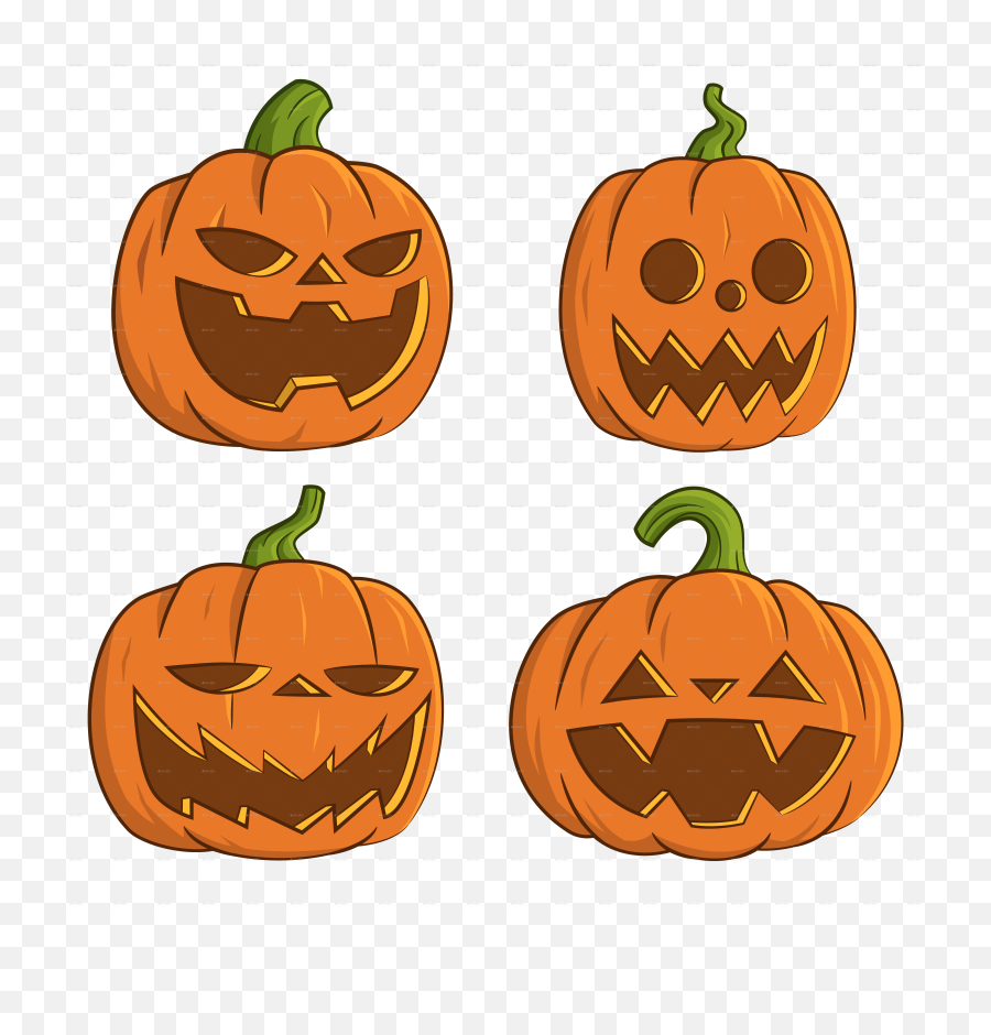 Pumpkin Clipart Fancy Pumpkin Fancy Transparent Free For - Vector Pumpkin Png Halloween Emoji,Pumpkins Clipart