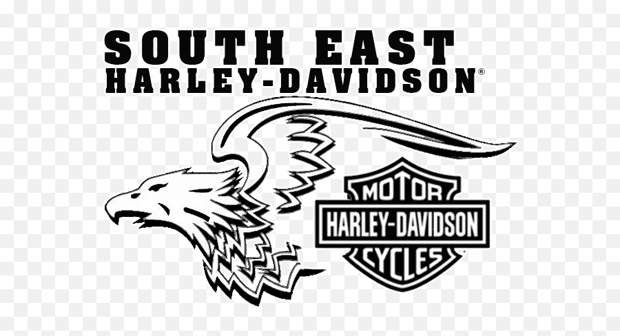 South East Harley - Davidson Bedford Heights Oh New U0026 Pre Emoji,Harley Davidson Logo Silhouette