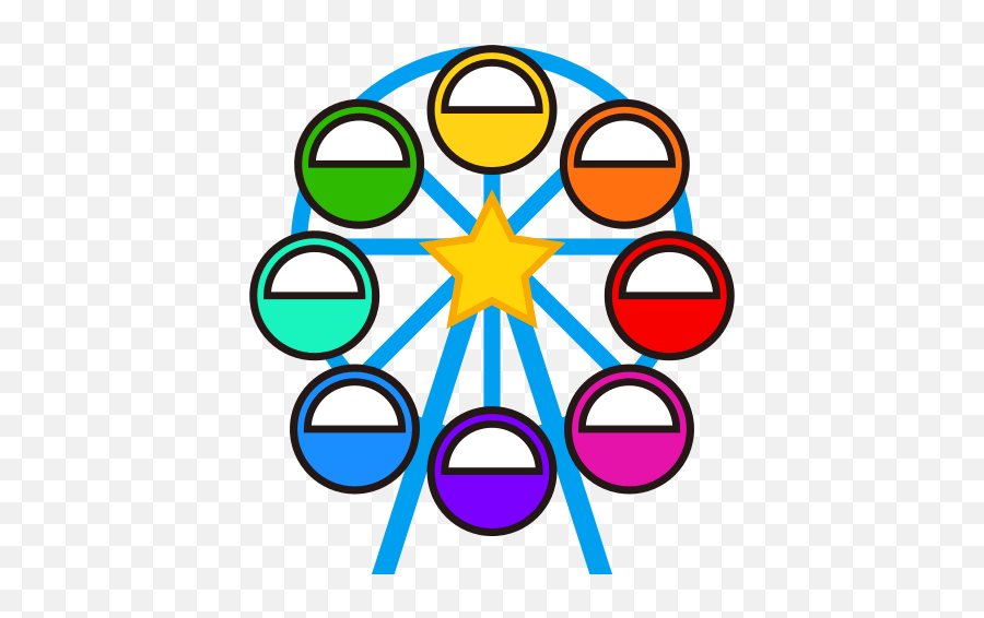 Ferris Wheel - Ferris Wheel Emoji,Ferris Wheel Clipart