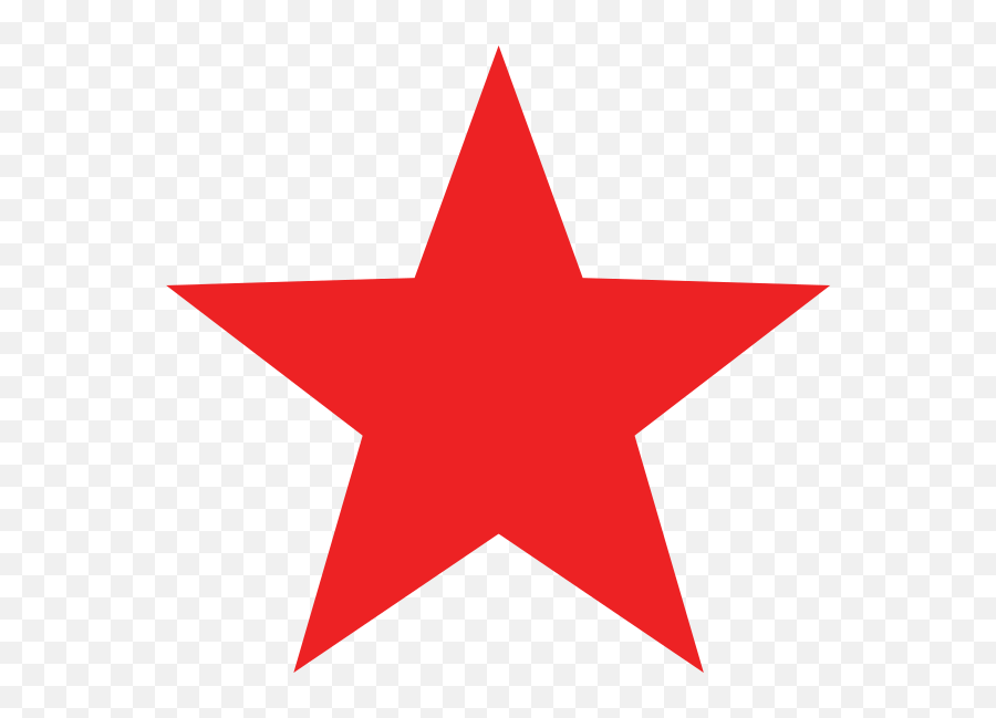 Star Red - Red Star Clip Art Emoji,Stars Transparent Background
