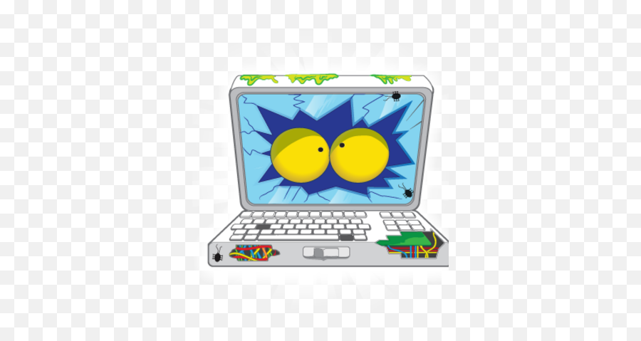 Lame Laptop The Grossery Gang Wikia Fandom Emoji,Laptops Png