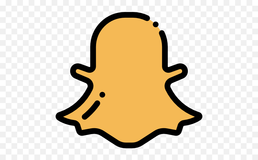 Snapchat Free Vector Icons Designed - Dot Emoji,Cute Snapchat Logo