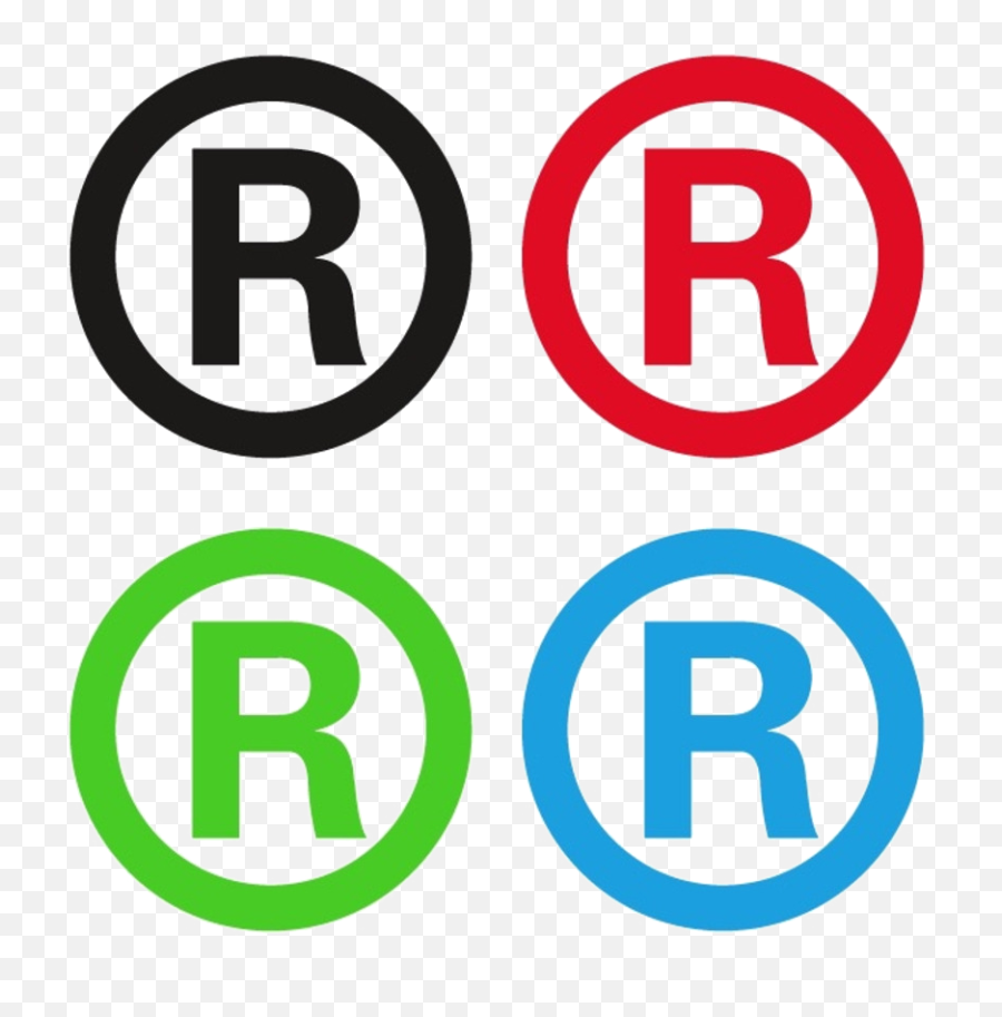 Material Trademark Logo Symbol Icon - Realtor Registered Trademark Png Emoji,Registered Logo