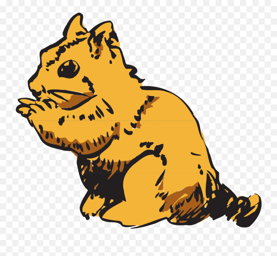 Eating Chipmunk Png Svg Clip Art For Web - Download Clip Emoji,Dog Eating Clipart