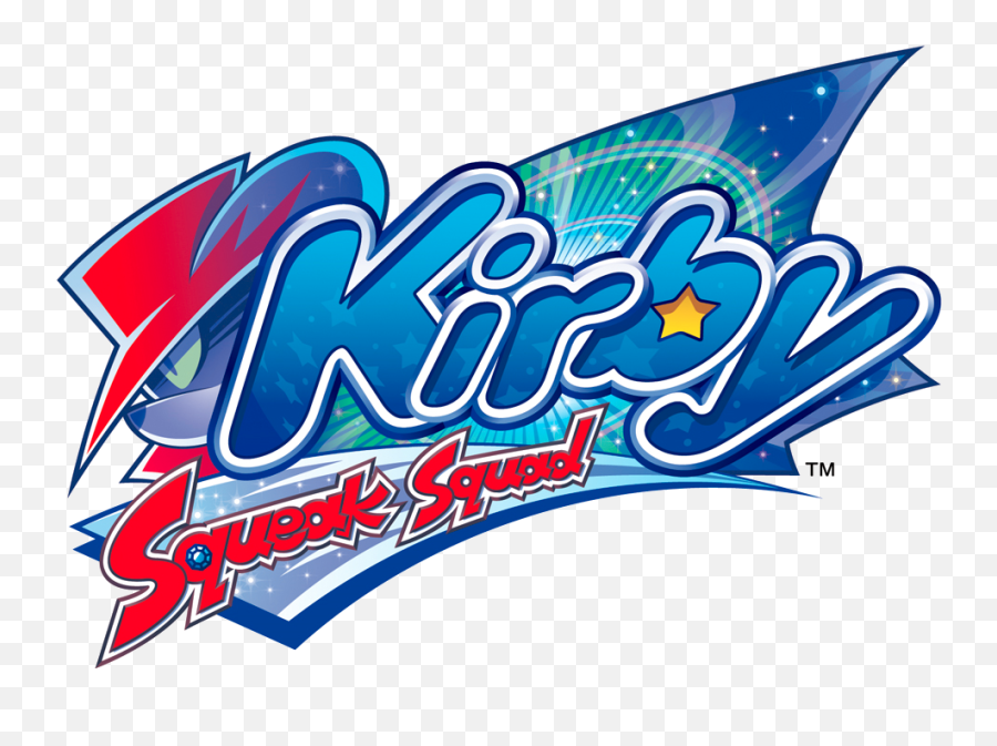 Squeak Squad - Kirby Squeak Squad Logo Emoji,Kirby Logo