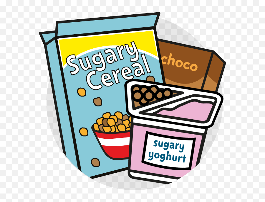 Breakfast Cereals And Yoghurts - Cereal Clpart Emoji,Cereal Clipart