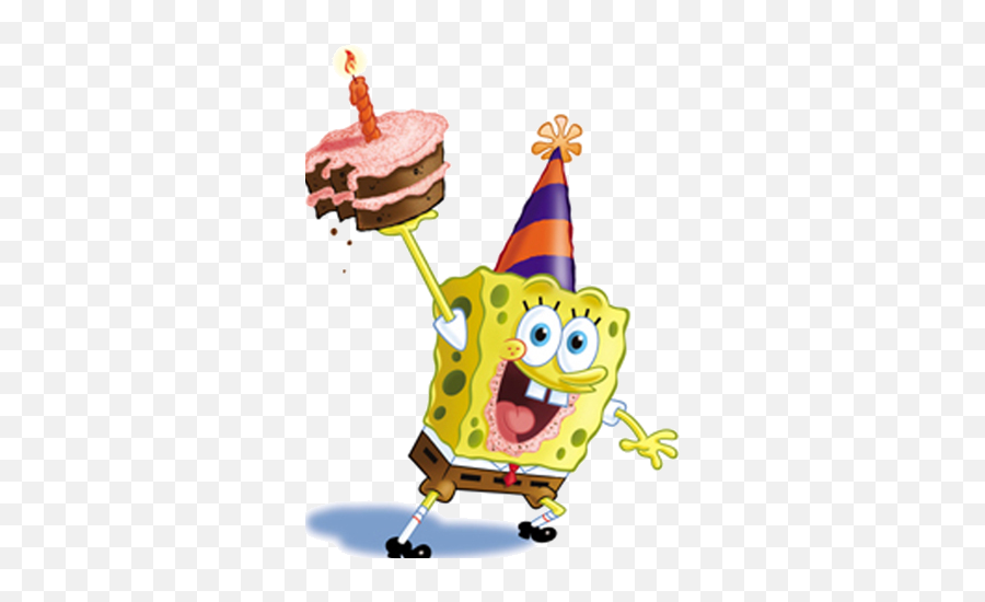 Sponge Bob - Spongebob Birthday Clipart Emoji,Spongebob Clipart