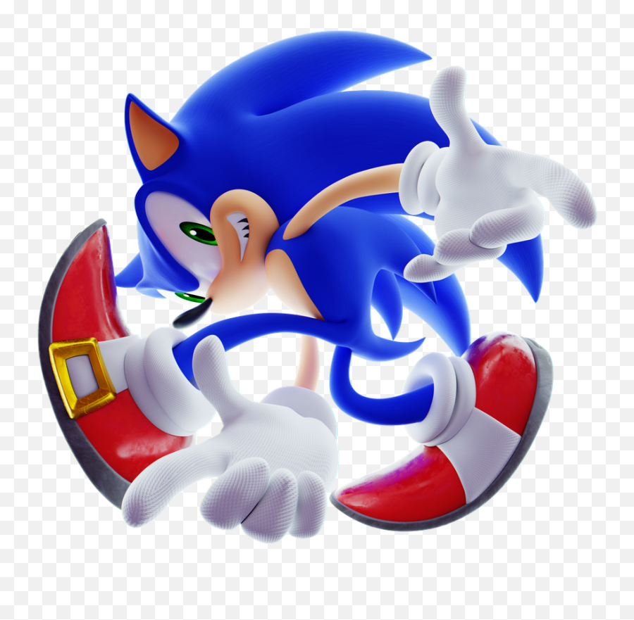 Sonic Adventure Pose - Sonic Adventure Pose Remake Emoji,Sonic Adventure 2 Logo