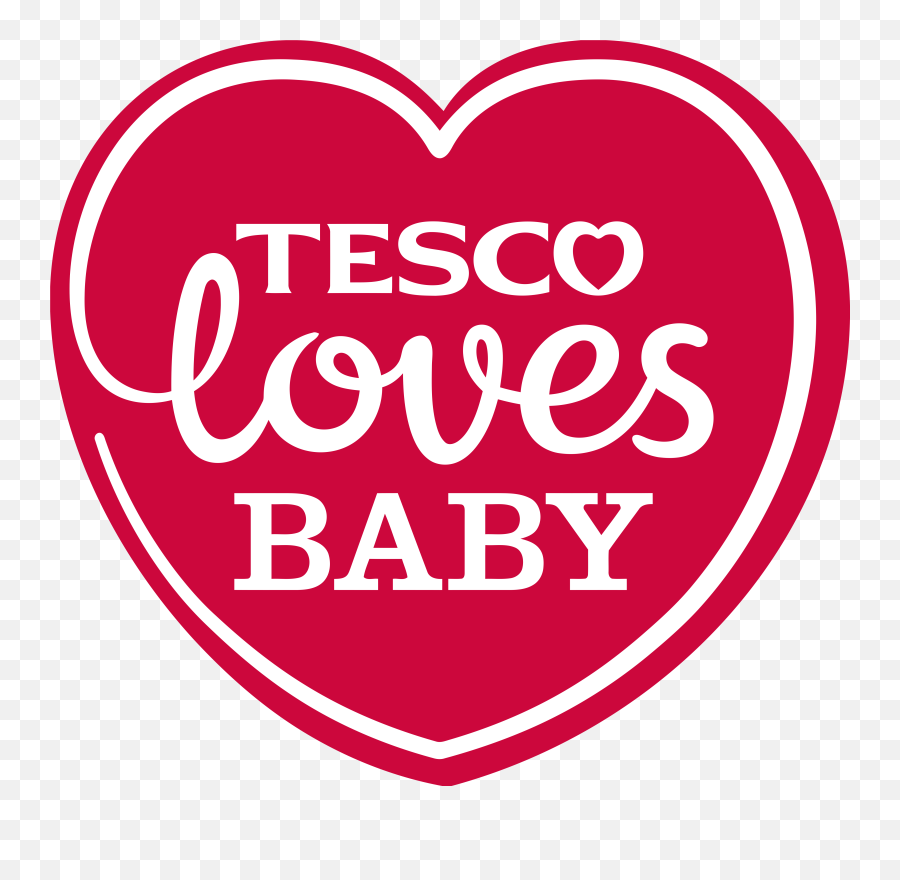 Tesco Loves Baby - Tesco Loves Baby Logo Emoji,Baby Logo