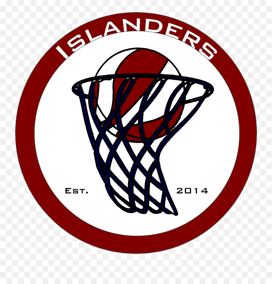 Download Hd Islanders Logo - Basketball Rim Emoji,Islanders Logo