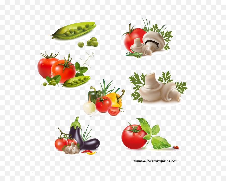 Amazing Healthy And Organic Vegetables Collection - Superfood Emoji,Healthy Food Clipart