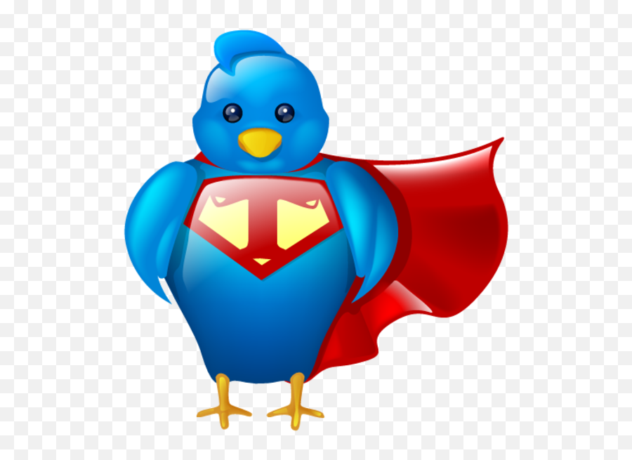 Library Of Twitter Logo Clip Freeuse - Bird Hero Emoji,Twitter Logo Vector