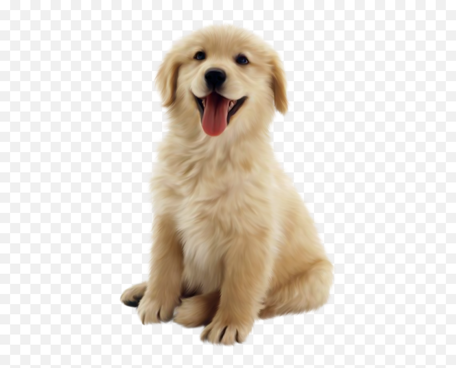 Dog Png Dog Transparent Background - Golden Retriever Puppy Transparent Background Emoji,Dog Png