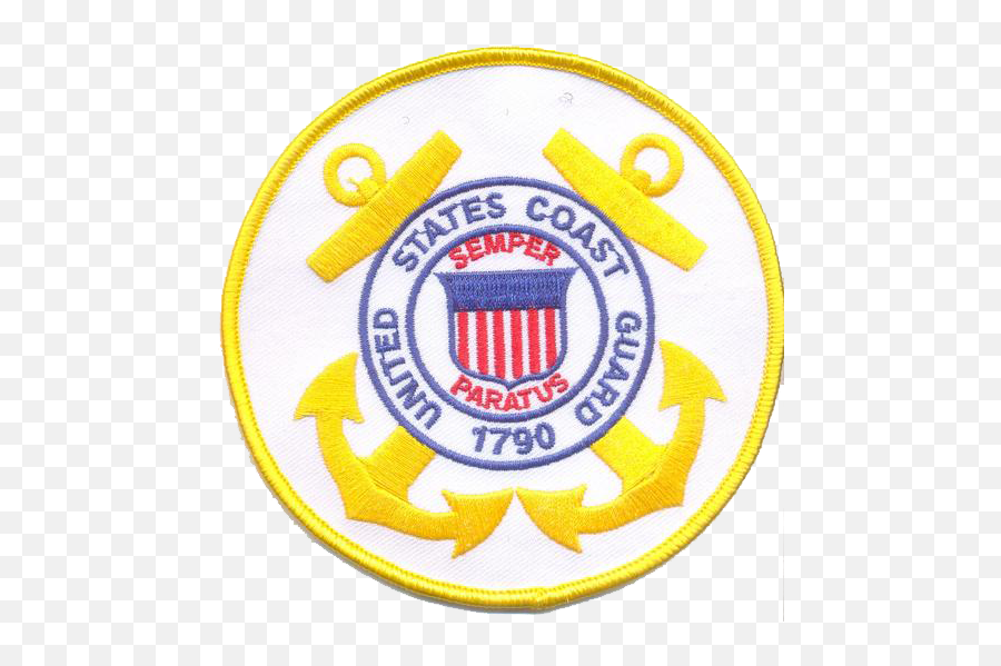 Coast Guard U2013 Military Law Enforcement And Custom Patches - Coast Guard Emoji,Us Coast Guard Logo