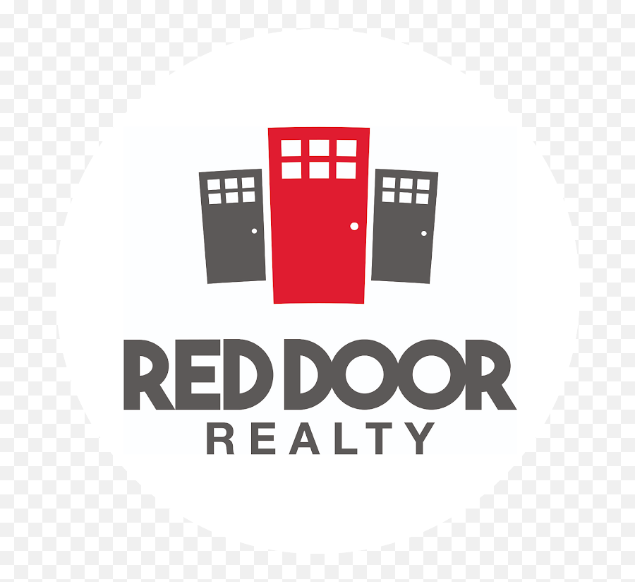 Red Door Realty Home - Redolat Team Emoji,Door Logo