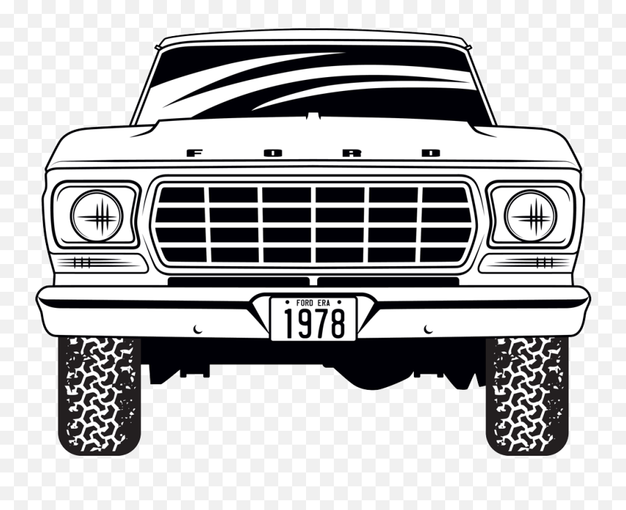 Complete History Of The Ford F - Series Pickup Street Trucks Camioneta Ford 79 Dibujo Emoji,Make Bed Clipart