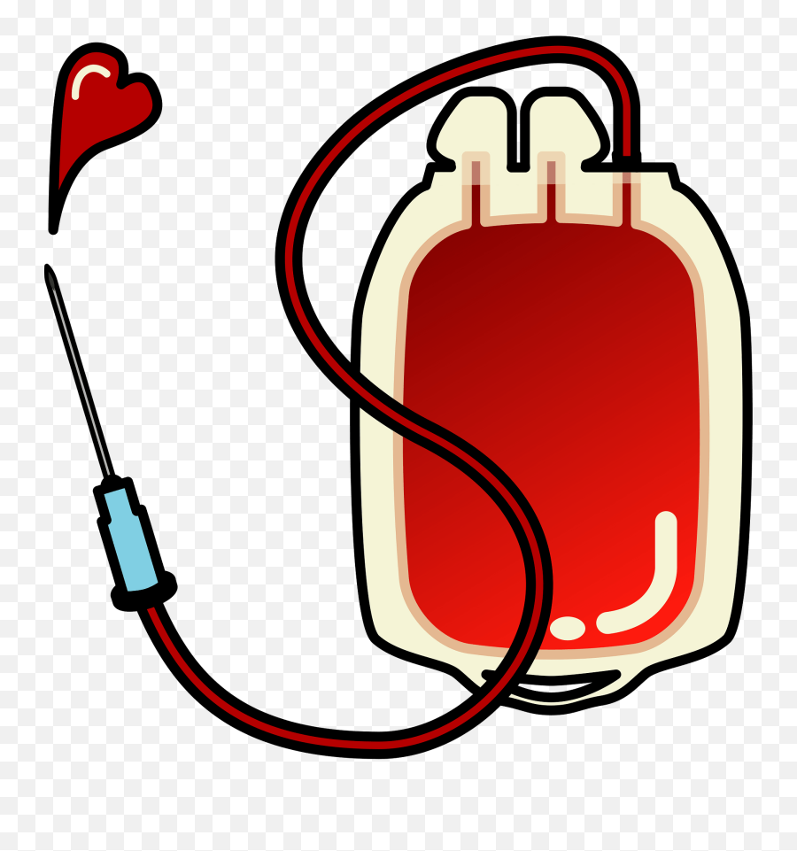 Blood Pack Clipart - Blood Clipart Emoji,Blood Clipart