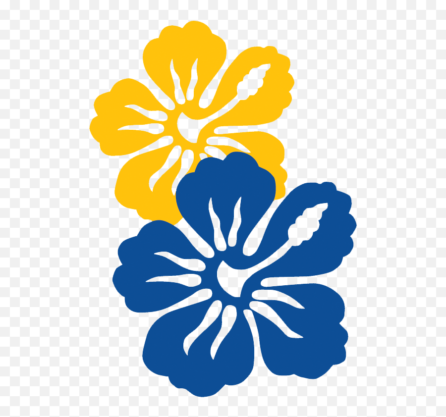 Pacific Islander Flower Png Transparent - Island Flowers Clipart Emoji,Hawaiian Clipart