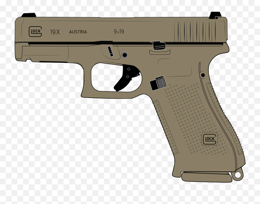 Glock 19x - Glock 19 Svg Emoji,Glock Logo