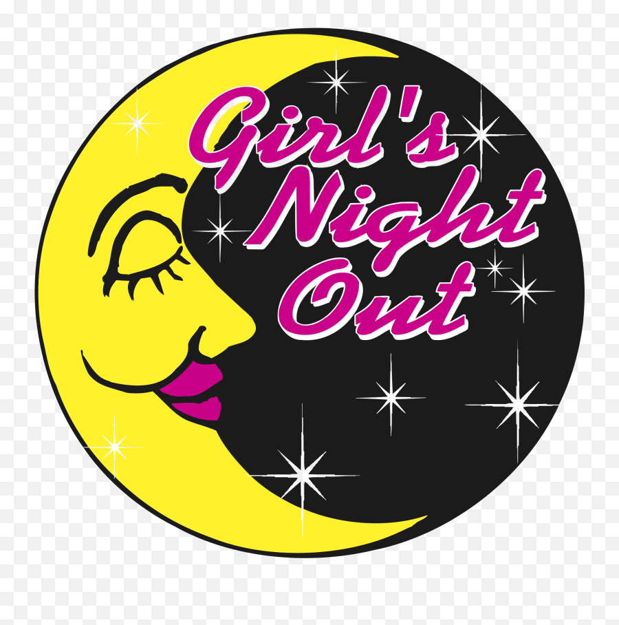 Girls Night Out Logo Png Transparent - Girls Night Out Transparent Emoji,In And Out Logo