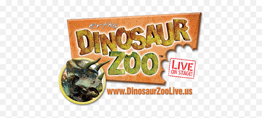 Erthu0027s Dinosaur Zoo Live Show Smithsonianu0027s National Zoo - Secretaria De Educação Do Estado De Goias Emoji,Zoo Logo