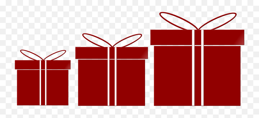 Gift Box Present Incentive Ribbon Christmas Bow U2013 Clean - Gift Box Red Clipart Emoji,Christmas Bow Png