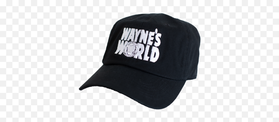 Waynes World Hat - World Emoji,Waynes World Logo