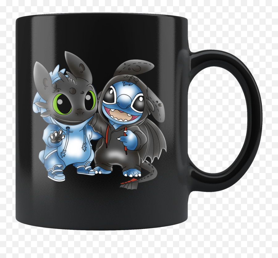 Lilo And Stitch Characters Png - Stitch And Toothless Emoji,Toothless Png