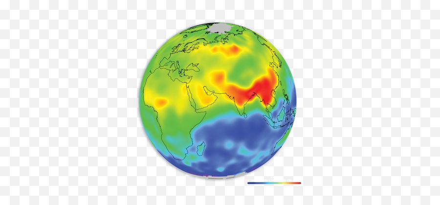 The Evidence From Space - Global Climate Change From Space Emoji,Climate Change Clipart