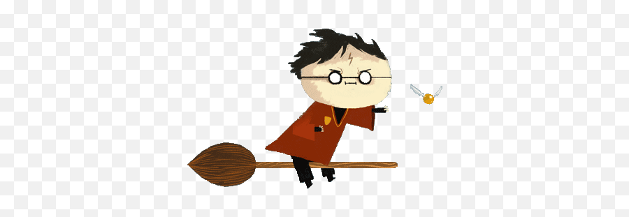 Top Golden Snitch Stickers For Android - Harry Potter Desenho Gif Emoji,Golden Snitch Png