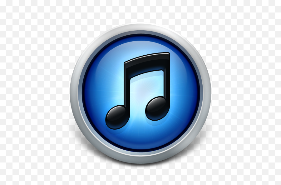 Blue Itunes Music Icon Png Transparent Emoji,Music Icon Png