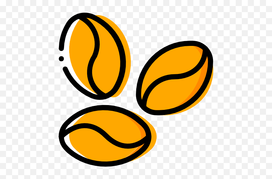 Coffee Beans Free Icon - Granos De Cafe Icono Emoji,Coffee Bean Clipart
