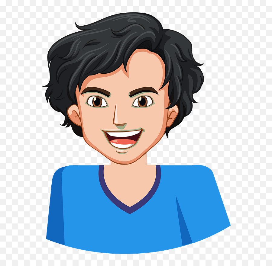 Laughing Boy Clipart - Boy Laughing Cartoon Png Emoji,Laughing Png