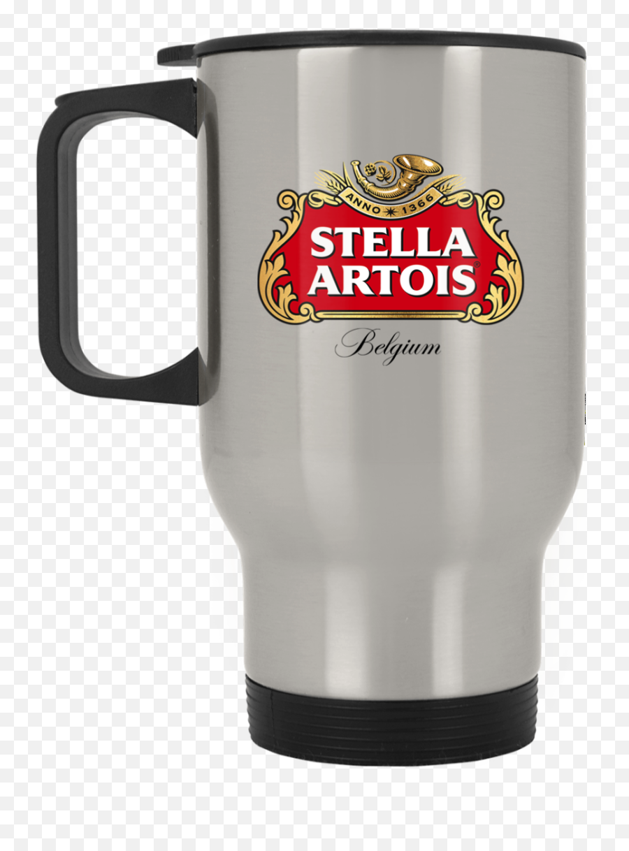 Stella Artois Classic Silver Stainless - Dear Bonus Dad Mug Emoji,Stella Artois Logo