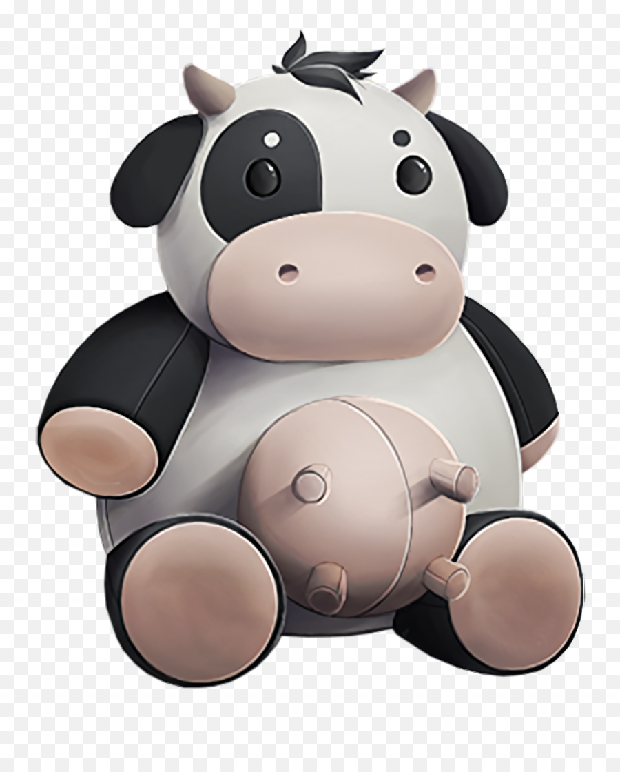 Ddlc - Cow Emoji,Cow Transparent